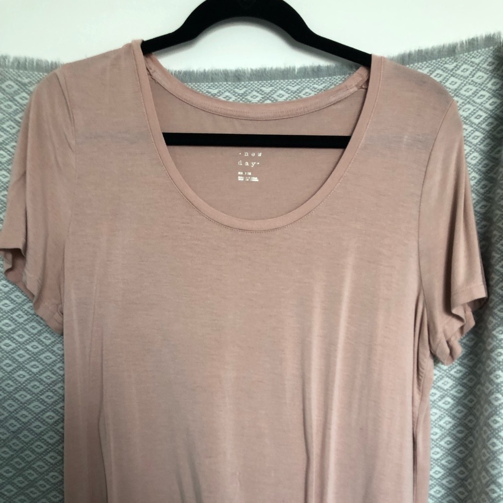 Super soft blush tee
